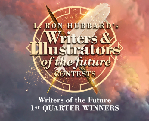 Writers of the Future 1st Quarter Winners