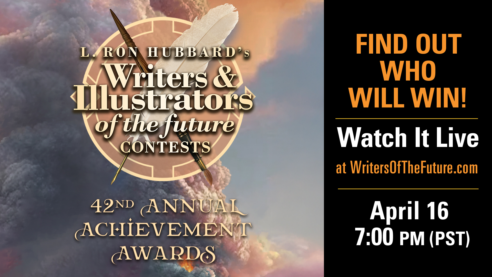 2026 Writers & Illustrators of the Future Awards Event