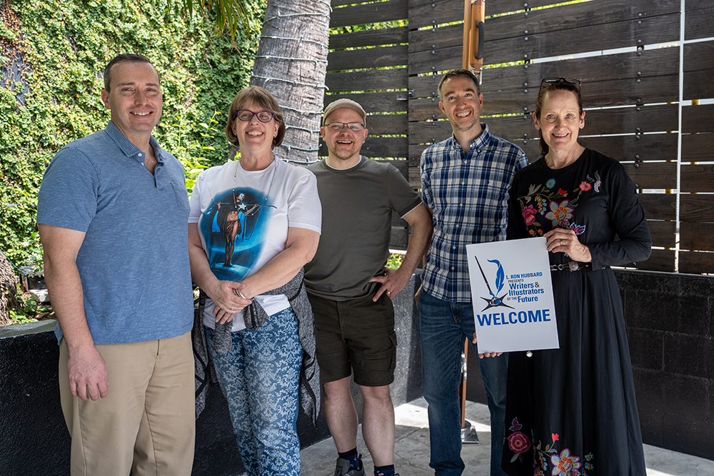 Writers & Illustrators of the Future Workshop Week 2026 Day 1