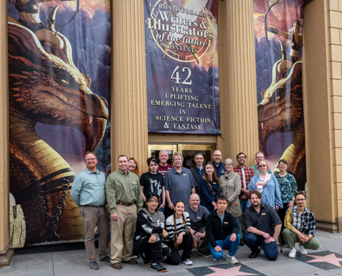 Writers & Illustrators of the Future Workshop Week 2026 Day 3