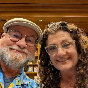 Fred and Sandra