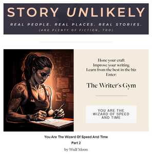 Writers Gym Wizard of time 2