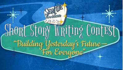 Worldcon Story Contest graphic