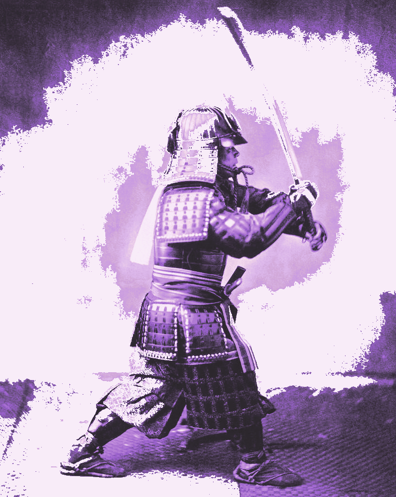 Samurai purple