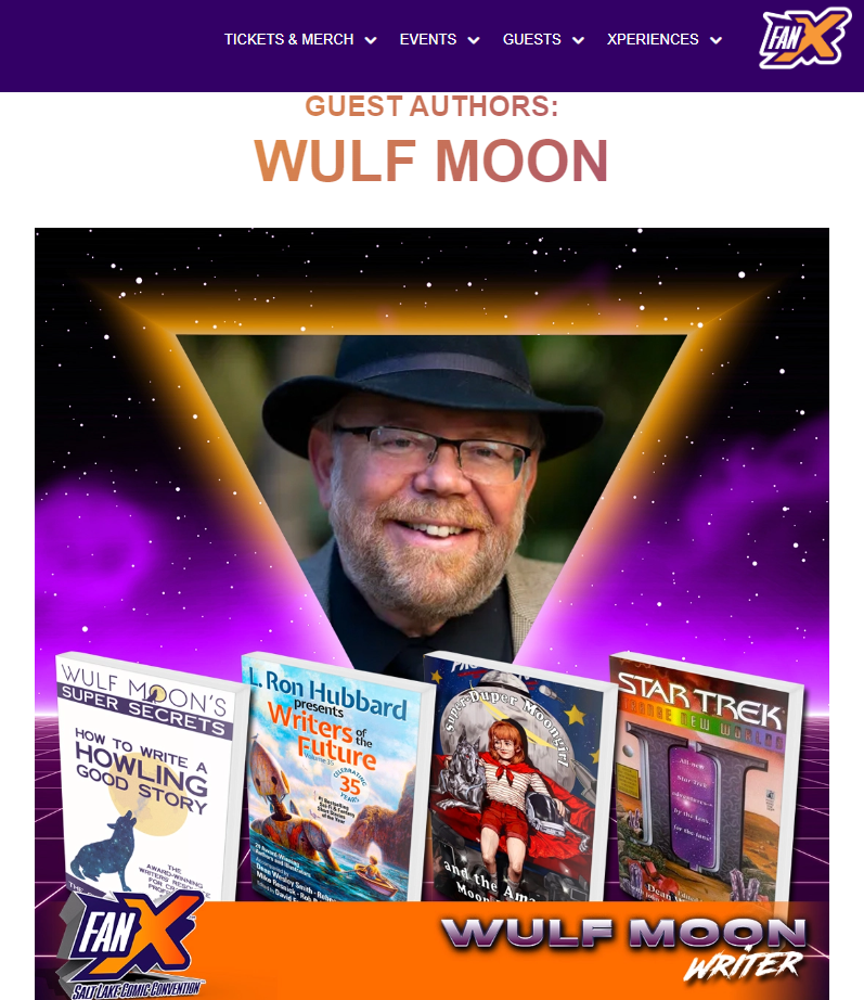 FanX 2022 Author Page