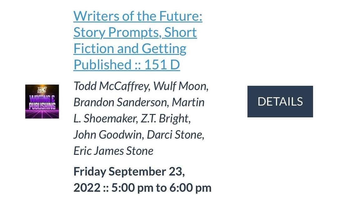Panel with Sanderson