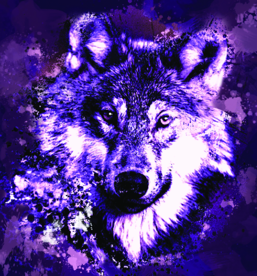 Cropped Wolf small
