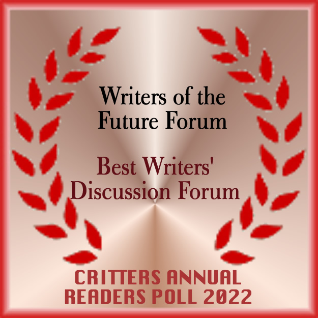 Writers Future Forum Critters 2022