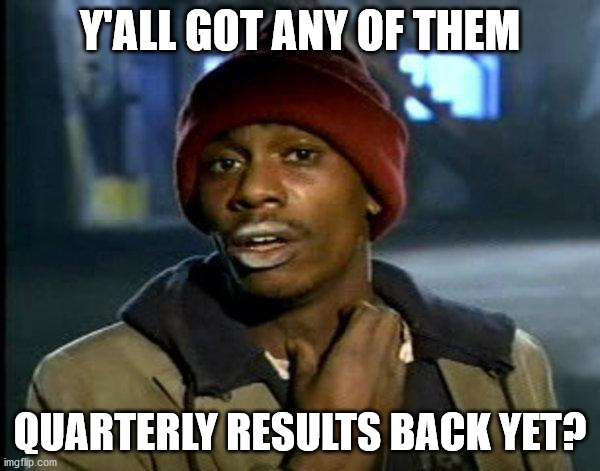 Chapelle Results